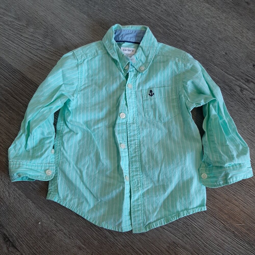 Boys 18mo button down